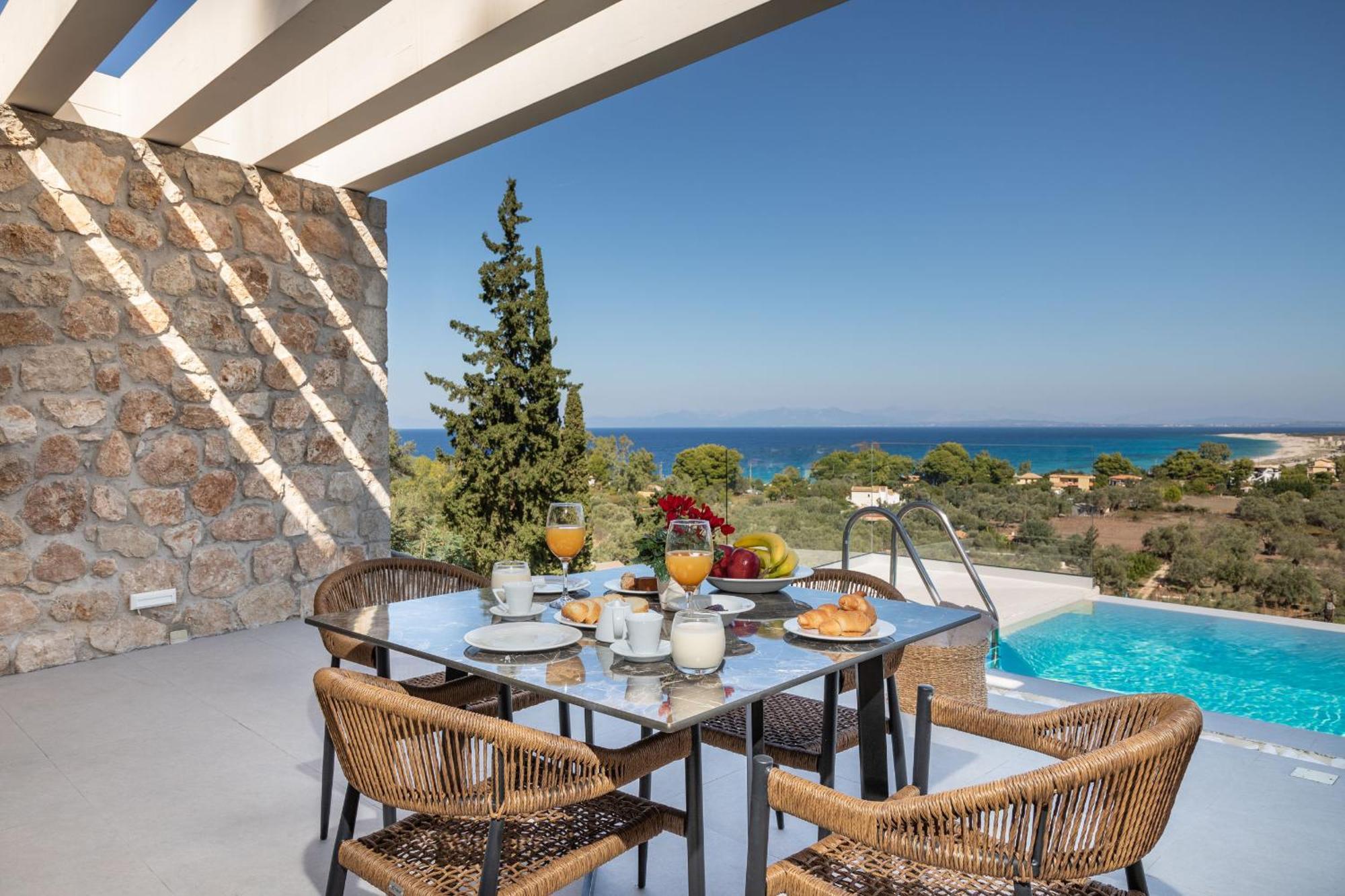 Z 4 Luxury Villas Agios Ioannis  Dış mekan fotoğraf