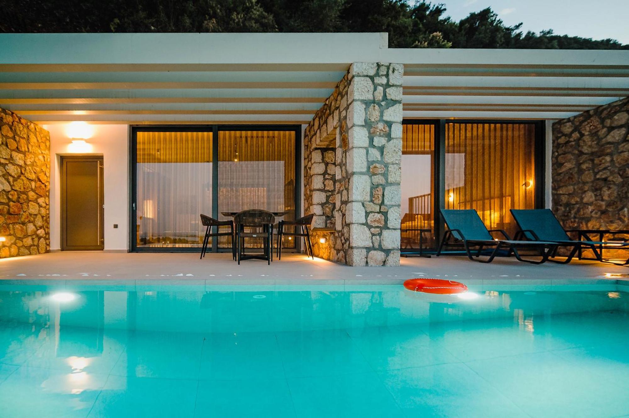 Z 4 Luxury Villas Agios Ioannis  Dış mekan fotoğraf