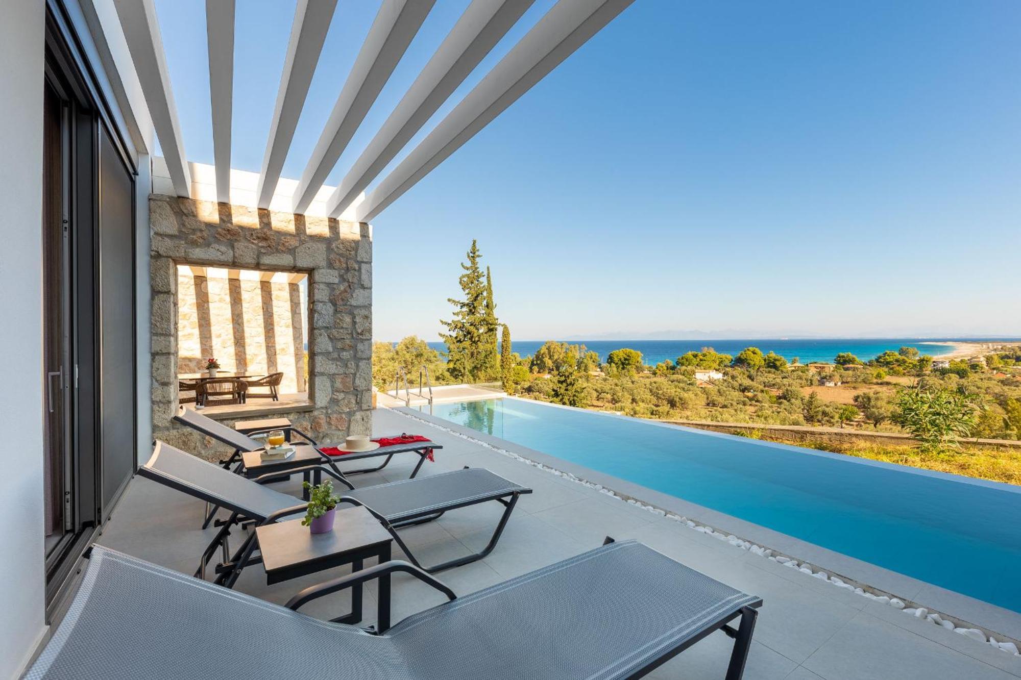 Z 4 Luxury Villas Agios Ioannis  Dış mekan fotoğraf