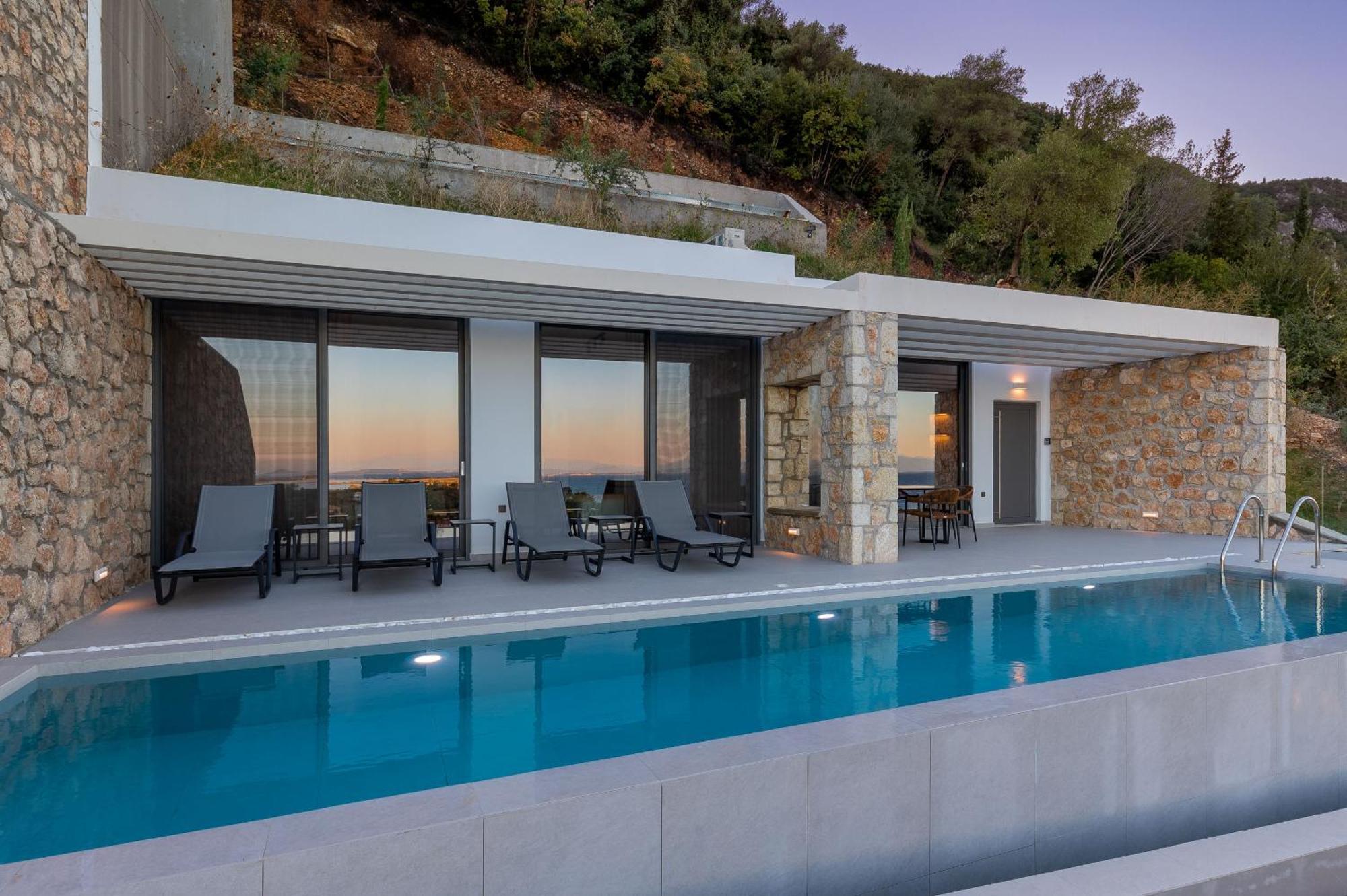 Z 4 Luxury Villas Agios Ioannis  Dış mekan fotoğraf